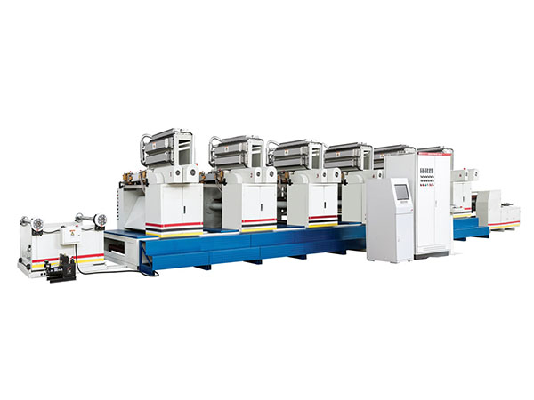 SYJ-800E 高速整卷柔版印刷机